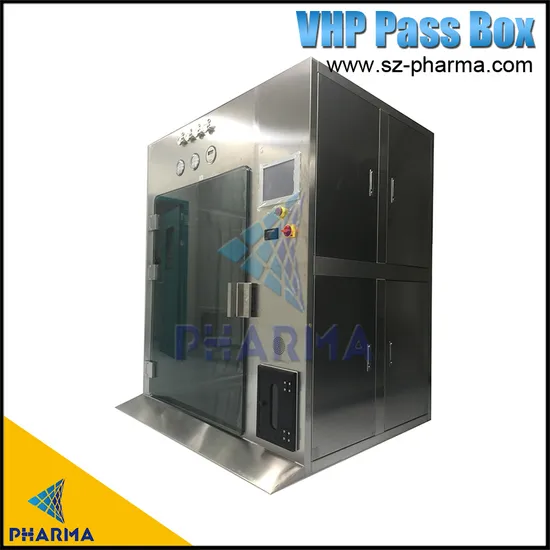 Vhp Type Pass Box for Biopharma Laboratory Dynamic Pass Through Box